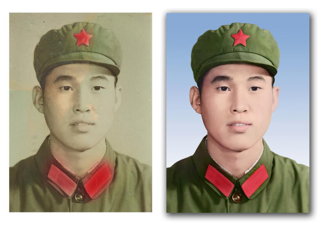 兰西破损照片修复-18