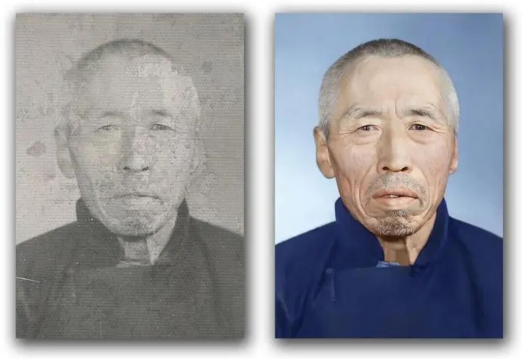 兰西破损照片修复-56
